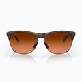 Oakley Frogskins Lite matt barna teknőc/prizm barna gradiens napszemüveg 2