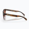 Oakley Frogskins Lite matt barna teknőc/prizm barna gradiens napszemüveg 3