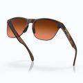 Oakley Frogskins Lite matt barna teknőc/prizm barna gradiens napszemüveg 4