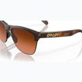 Oakley Frogskins Lite matt barna teknőc/prizm barna gradiens napszemüveg 6