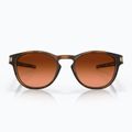 Oakley Latch matt barna teknőc/prizm barna gradiens napszemüveg 2