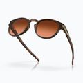 Oakley Latch matt barna teknőc/prizm barna gradiens napszemüveg 4