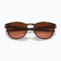 Oakley Latch matt barna teknőc/prizm barna gradiens napszemüveg 5