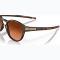 Oakley Latch matt barna teknőc/prizm barna gradiens napszemüveg 6