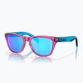Oakley Frogskins XXS savas rózsaszín/prizm zafír gyermek napszemüveg