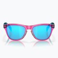 Oakley Frogskins XXS savas rózsaszín/prizm zafír gyermek napszemüveg 2
