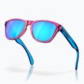 Oakley Frogskins XXS savas rózsaszín/prizm zafír gyermek napszemüveg 4