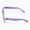 Oakley Frogskins XXS átlátszó/prizm lila gyermek napszemüveg 4