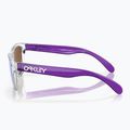 Oakley Frogskins XXS átlátszó/prizm lila gyermek napszemüveg 3