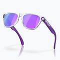 Oakley Frogskins XXS átlátszó/prizm lila gyermek napszemüveg 4