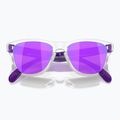 Oakley Frogskins XXS átlátszó/prizm lila gyermek napszemüveg 5