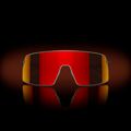Oakley Sutro Ti szatén karbon/prizm rubin napszemüveg 11