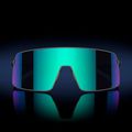 Oakley Sutro Ti szatén ólom/prizm zafír napszemüveg 7