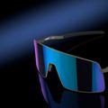 Oakley Sutro Ti szatén ólom/prizm zafír napszemüveg 10