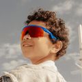 Napszemüveg dziecięce Oakley Resistor sky blue/prizm ruby 9