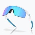 Napszemüveg dziecięce Oakley Resistor polished white/prizm sapphire 5