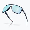 Oakley Castel matt transzkék/prizm mélyvíz polarizált túrázó szemüveg 9