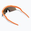 Oakley Hydra neon narancssárga/prizma zafír napszemüveg 2