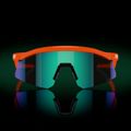 Oakley Hydra neon narancssárga/prizma zafír napszemüveg 7