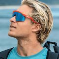 Oakley Hydra neon narancssárga/prizma zafír napszemüveg 12