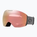 Síszemüveg Oakley Flight Deck L matte forged iron/prizm rose gold iridium
