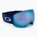 Síszemüveg Oakley Flight Deck L matte navy/prizm sapphire iridium