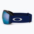 Síszemüveg Oakley Flight Deck L matte navy/prizm sapphire iridium 4