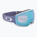 Síszemüveg Oakley Flight Deck M matte lilac/prizm sapphire iridium