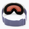 Síszemüveg Oakley Flight Deck M matte lilac/prizm sapphire iridium 3