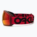 Síszemüveg Oakley Flight Tracker L matte b1b redline/prizm torch iridium 4