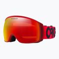 Síszemüveg Oakley Flight Tracker L matte b1b redline/prizm torch iridium