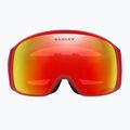 Síszemüveg Oakley Flight Tracker L matte b1b redline/prizm torch iridium 2
