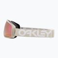 Síszemüveg Oakley Flight Tracker M matte b1b cool grey/prizm rose gold iridium 4