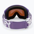 Síszemüveg Oakley Flight Tracker M matte b1b lilac/prizm sapphire iridium 3