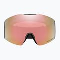 Síszemüveg Oakley Fall Line L matte forged iron/prizm rose gold iridium 7