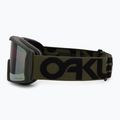 Síszemüveg Oakley Line Miner L matte b1b dark brush/prizm sage gold iridium 4