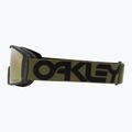 Síszemüveg Oakley Line Miner L matte b1b dark brush/prizm sage gold iridium 4