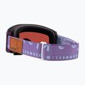 Oakley Line Miner fractel lila/prizma zafír irídium síszemüveg 3