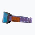 Oakley Line Miner fractel lila/prizma zafír irídium síszemüveg 5
