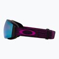 Oakley Flight Deck lila homály/prizma zafír irídium síszemüveg 9