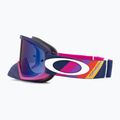Kerékpáros szemüveg Oakley O Frame 2.0 Pro MTB tld navy stripes/black ice iridium 4