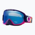 Kerékpáros szemüveg Oakley O Frame 2.0 Pro MTB tld navy stripes/black ice iridium 5