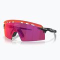 Oakley Encoder Strike Strike Vented matt fekete/prizm közúti kerékpáros szemüveg 0OO9235 6