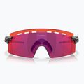Oakley Encoder Strike Strike Vented matt fekete/prizm közúti kerékpáros szemüveg 0OO9235 7