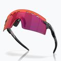 Oakley Encoder Strike Strike Vented matt fekete/prizm közúti kerékpáros szemüveg 0OO9235 8