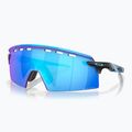 Oakley Encoder Strike Strike Vented matt fekete/prizm zafír kerékpáros szemüveg 0OO9235 5