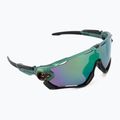 Oakley Jawbreaker spektrum gamma zöld/prizm közúti jade kerékpáros szemüveg 0OO9290