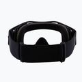 Kerékpáros szemüveg Oakley Airbrake MTB black gunmetal/clear 4