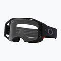 Kerékpáros szemüveg Oakley Airbrake MTB black gunmetal/clear 7