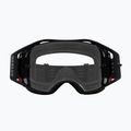 Kerékpáros szemüveg Oakley Airbrake MTB black gunmetal/clear 8